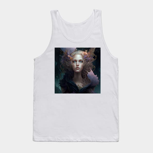 Woodland Princess Tank Top by TheMadSwede